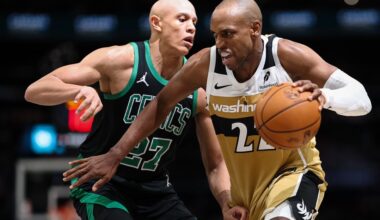 Derrick White and Jordan Walsh propel Celtics in 146-101 win over Wizards