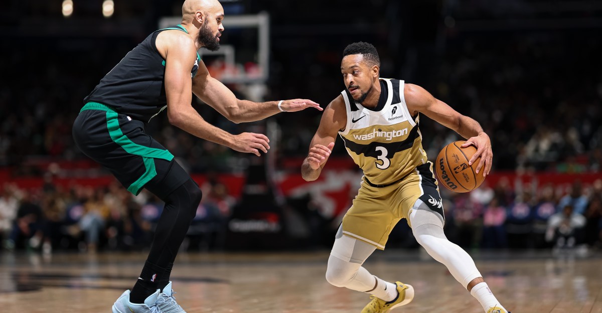 Wizards Get Drubbed by Boston’s Backups in a 45-Point Debacle