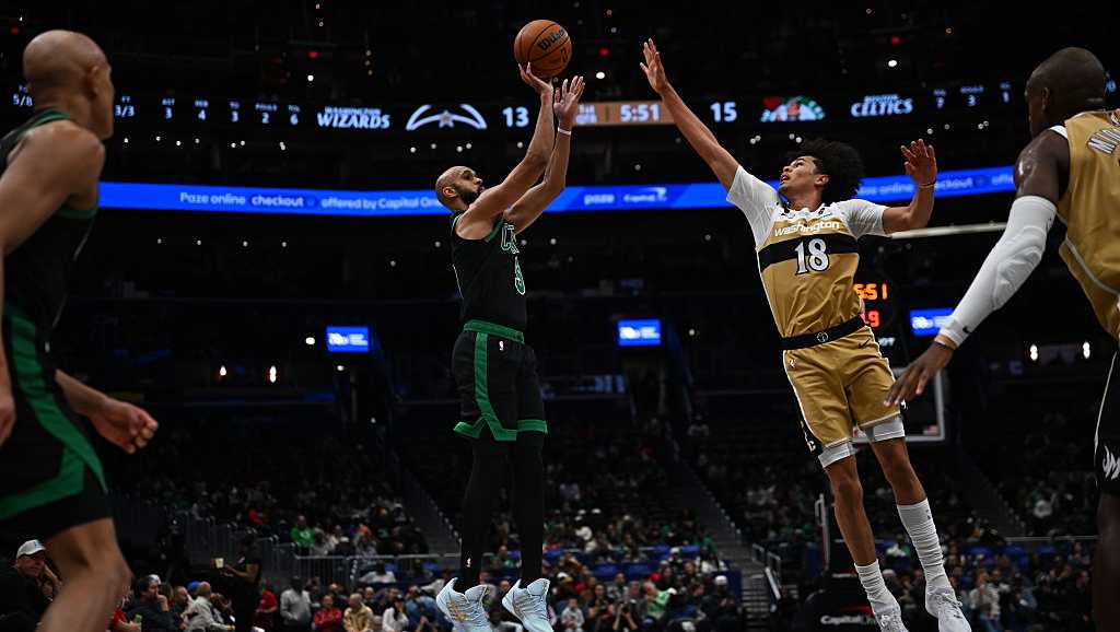 White scores 30 points, Celtics send Wizards to worst loss of season with 146-101 rout