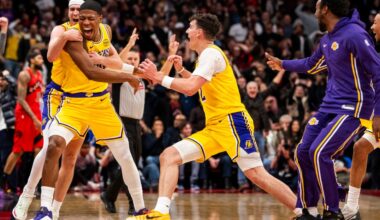 Hachimura ends LeBron’s double digit scoring streak, in a good way