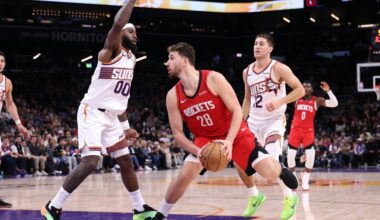 Game Preview: A shorthanded Suns team steps into a measuring stick game in Houston