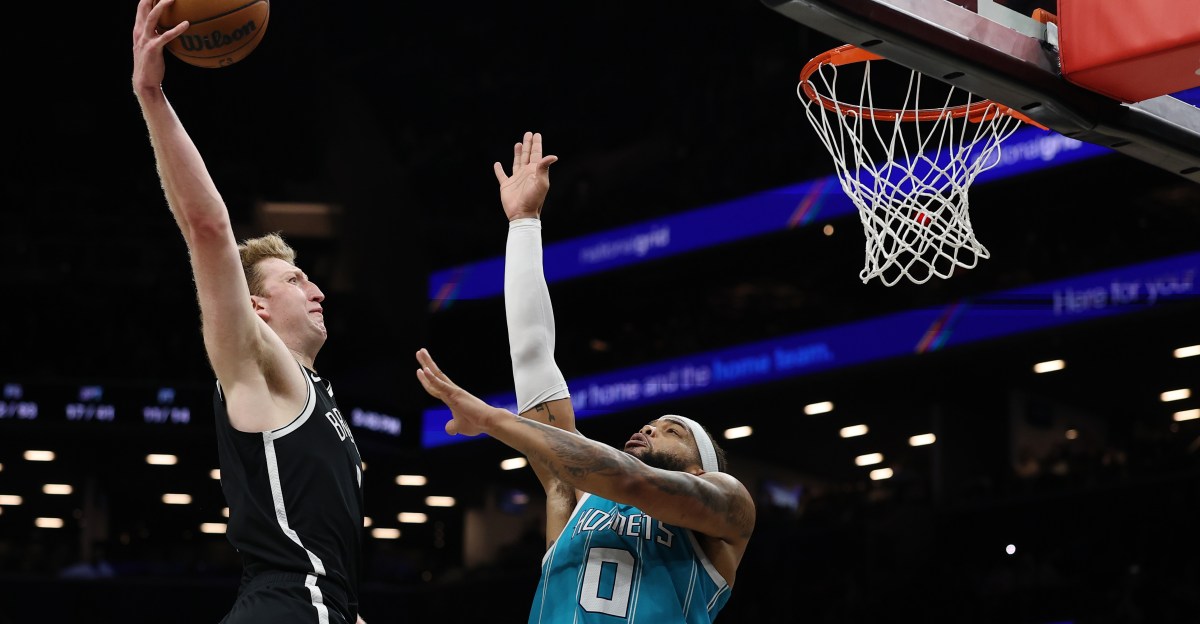 Brooklyn Nets dunk all over Charlotte Hornets, win 116-103