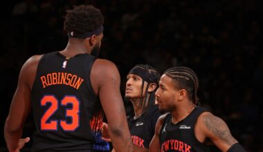 How good are the Knicks & how great is Mitchell Robinson?