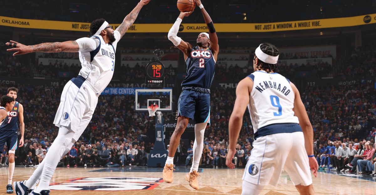 Four key stats from the Mavericks’ XXX-XXX loss at the OKC Thunder