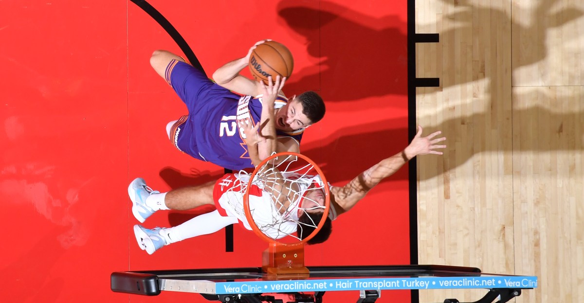 The Suns just took their clunker for a joyride against Houston