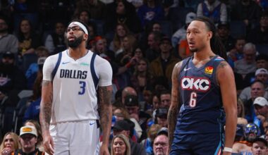 The Mavs got blown out by the league leading Thunder 132-111