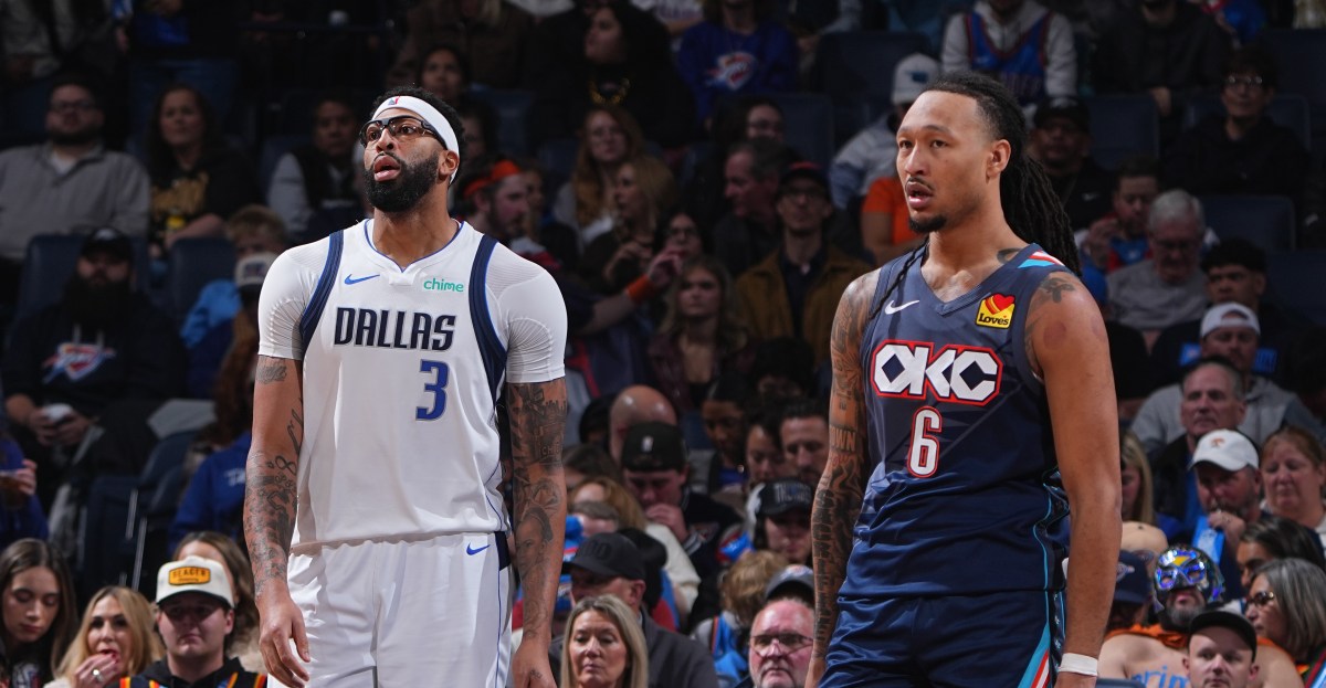 The Mavs got blown out by the league leading Thunder 132-111