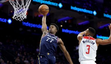 Sixers win a much-needed laugher vs. depleted Wizards