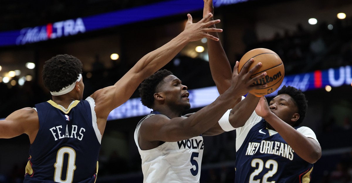 Game Preview #22 - Timberwolves at Pelicans