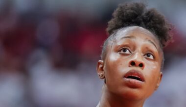 NCAAW: How many 3s for Azzi Fudd? How many points for Joyce Edwards?