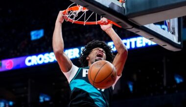 Trail Blazers Christmas Discussion: Shaedon Sharpe’s Dunks