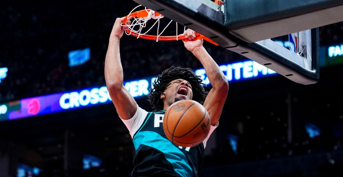 Trail Blazers Christmas Discussion: Shaedon Sharpe’s Dunks