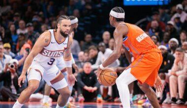 The Suns must stay focused during the OKC era