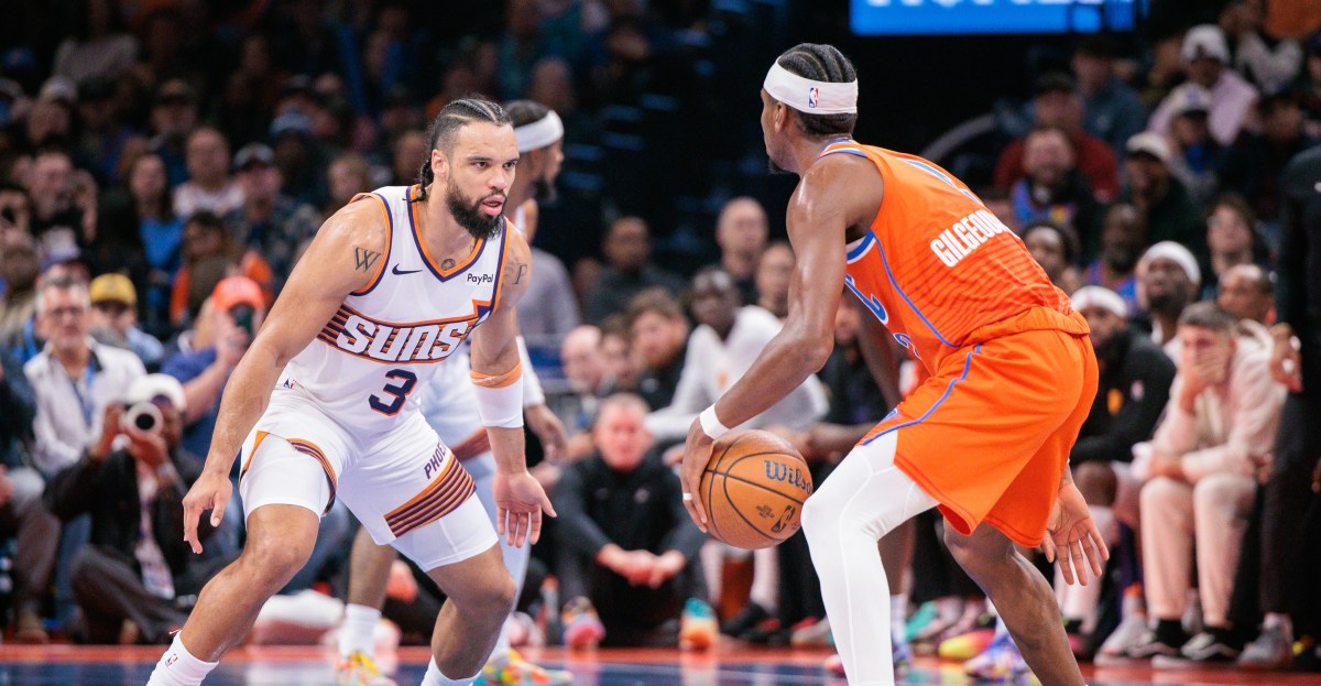 The Suns must stay focused during the OKC era