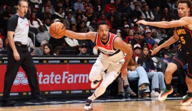 Wizards vs. Hawks final score: Washington blown out, 131-116