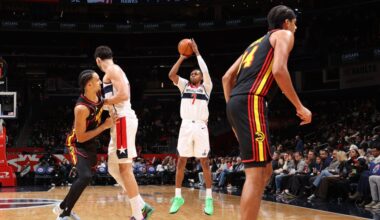 Wizards Overpowered By Hawks | Bullets Forever