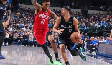 Report: Mavericks will convert rookie Ryan Nembhard’s two-way contract