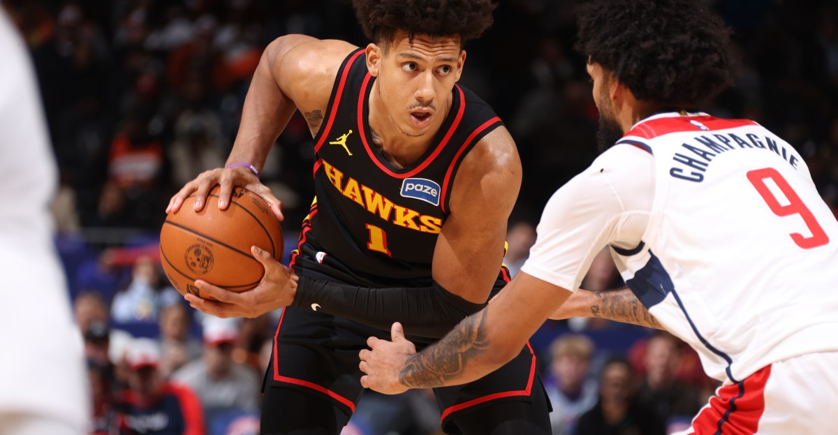 Jalen Johnson’s second consecutive triple-double leads Hawks past Wizards, 131-116