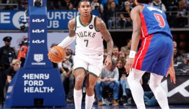 Player Grades for Kevin Porter Jr., Ryan Rollins in Bucks’ loss vs. Pistons