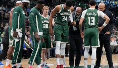 Milwaukee Bucks Player Grades through first quarter of 2025–26 NBA season