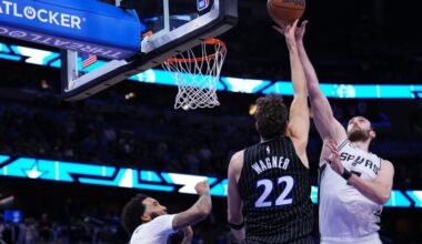 San Antonio vs. Orlando, Final Score: Fox and Kornet make clutch plays in 114-112 win