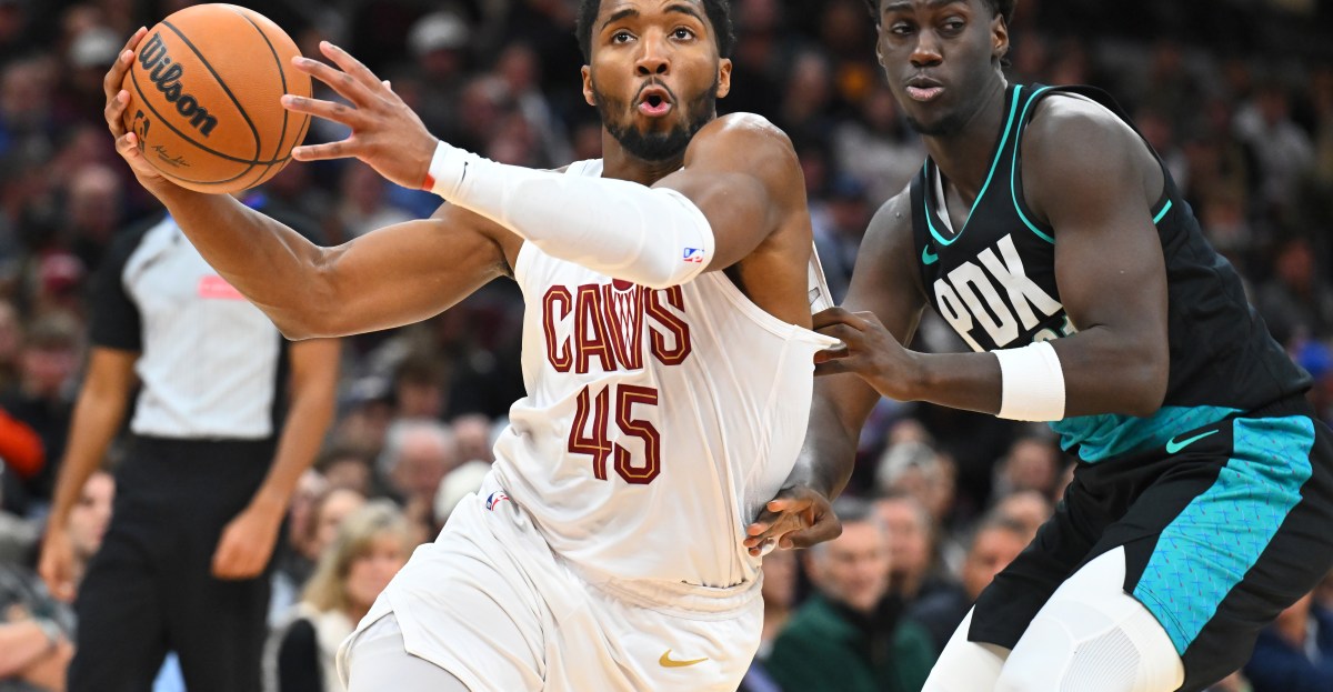 Player Grades: Cavs vs Blazers - Donovan Mitchell can’t always be Superman