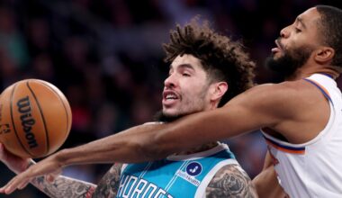 Knicks Bulletin: ‘He had zero defensive rebounds, and he fouled out’