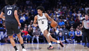 Open Thread: Dylan Harper has no fear