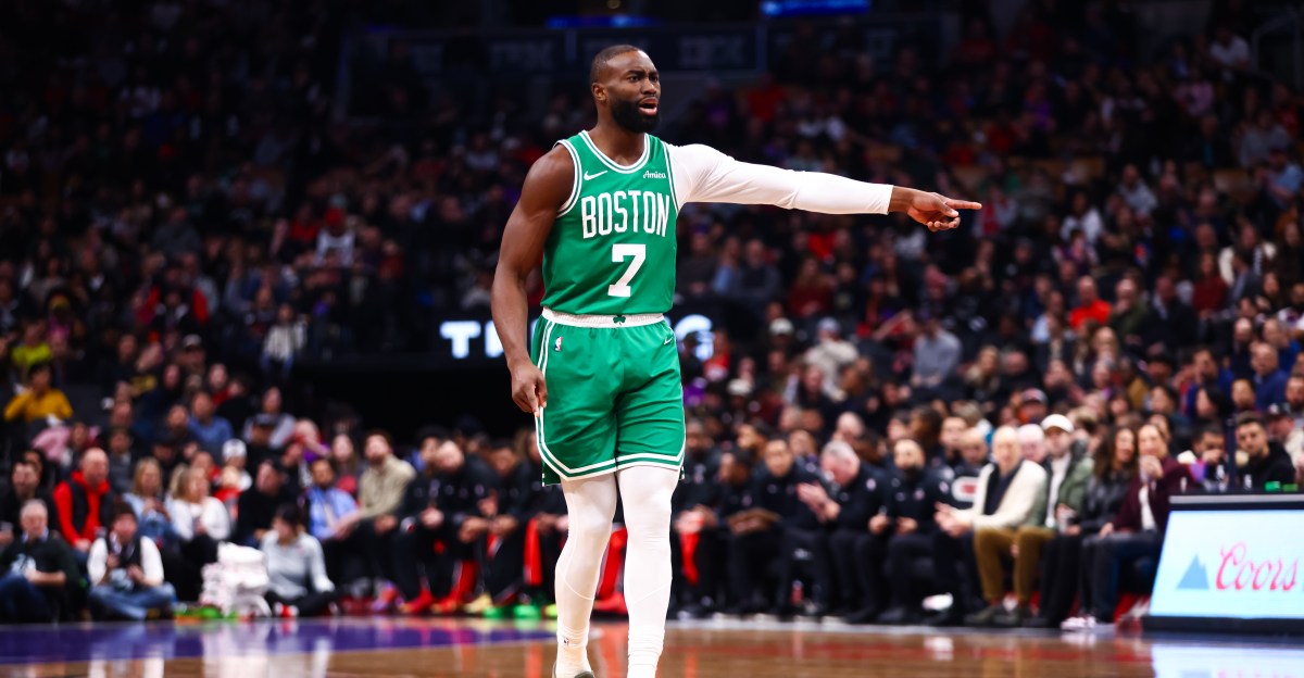 Jaylen Brown generates so much offense