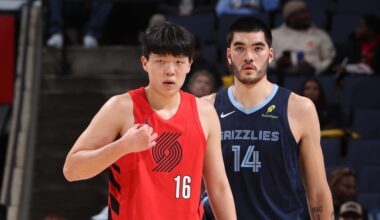 Blazers: Splitter Calls Yang Hansen’s First NBA Start ‘a Great Lesson’