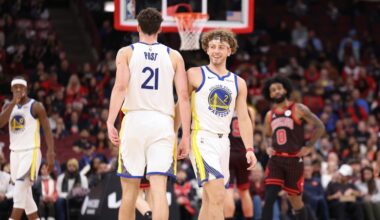 NBA scores: With no Steph Curry, Warriors blow out Bulls 123-91