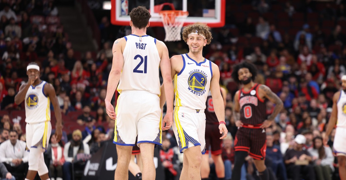 NBA scores: With no Steph Curry, Warriors blow out Bulls 123-91