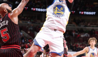 Warriors run more pick-and-roll in dominant 123-91 win over Bulls