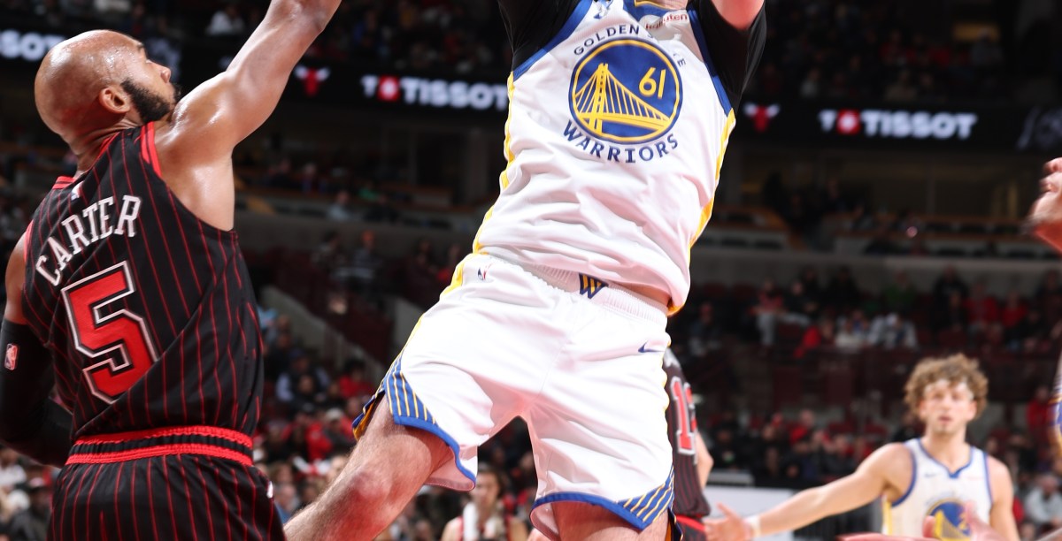 Warriors run more pick-and-roll in dominant 123-91 win over Bulls