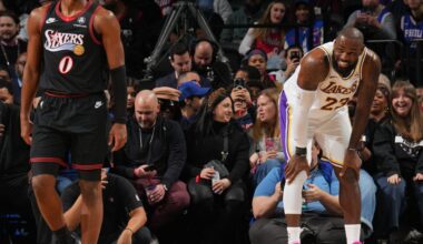 Sixers Bell Ringer: LeBron and Lakers halt Sixers’ winning streak