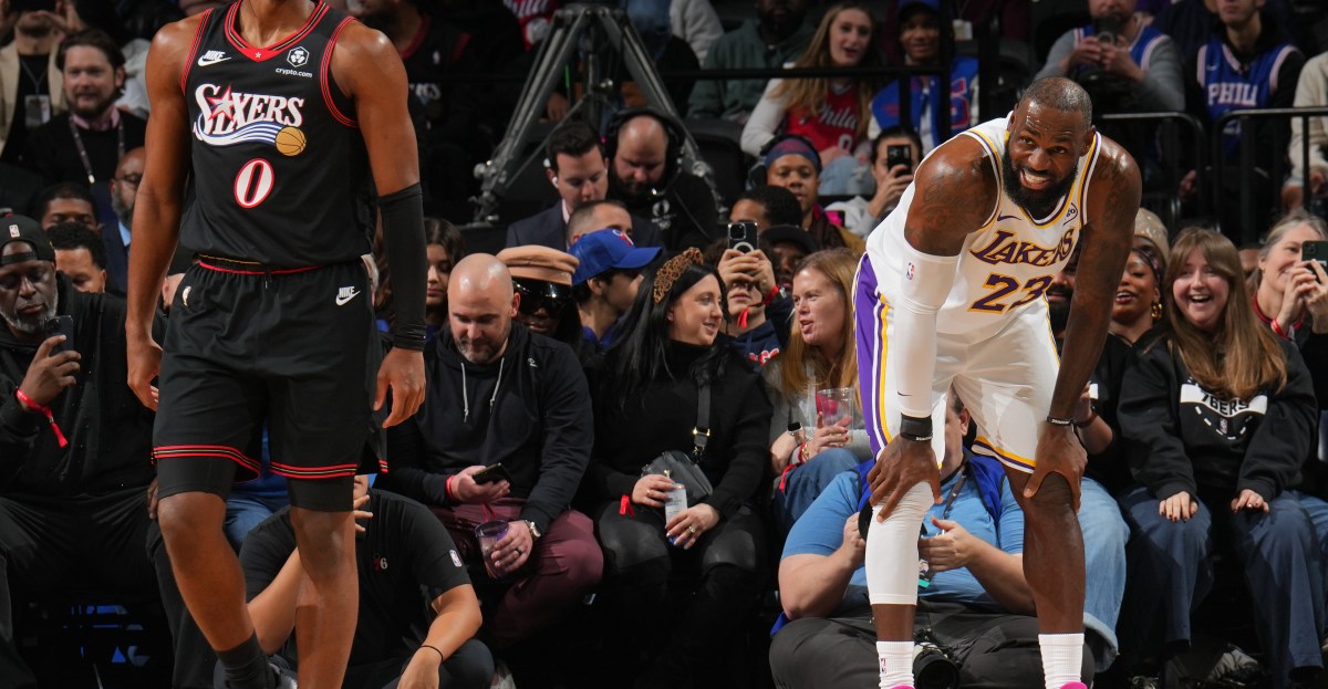 Sixers Bell Ringer: LeBron and Lakers halt Sixers’ winning streak