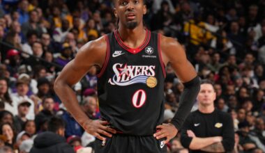 Tyrese Maxey ruled out vs Pacers with an illness