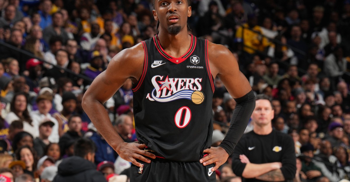 Tyrese Maxey ruled out vs Pacers with an illness