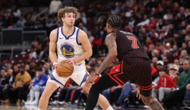 Warriors vs. Bulls player grades: Brandin Podziemski, Quinten Post star