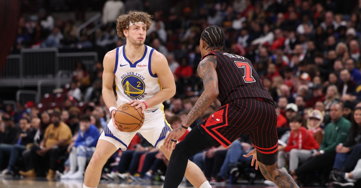 Warriors vs. Bulls player grades: Brandin Podziemski, Quinten Post star
