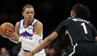 Jazz vs Nets player grades: Keyonte is literally glowing red-hot right now