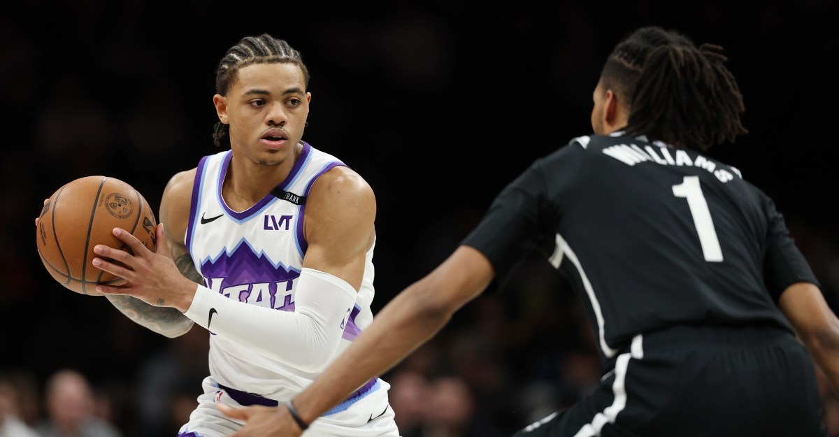 Jazz vs Nets player grades: Keyonte is literally glowing red-hot right now