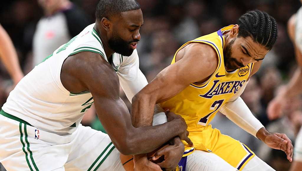 Brown scores 30 points, Celtics cruise to 126-105 win over Lakers team missing James, Doncic