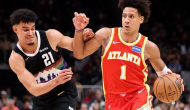 Hawks fall apart in second half, lose to Nuggets 134-133
