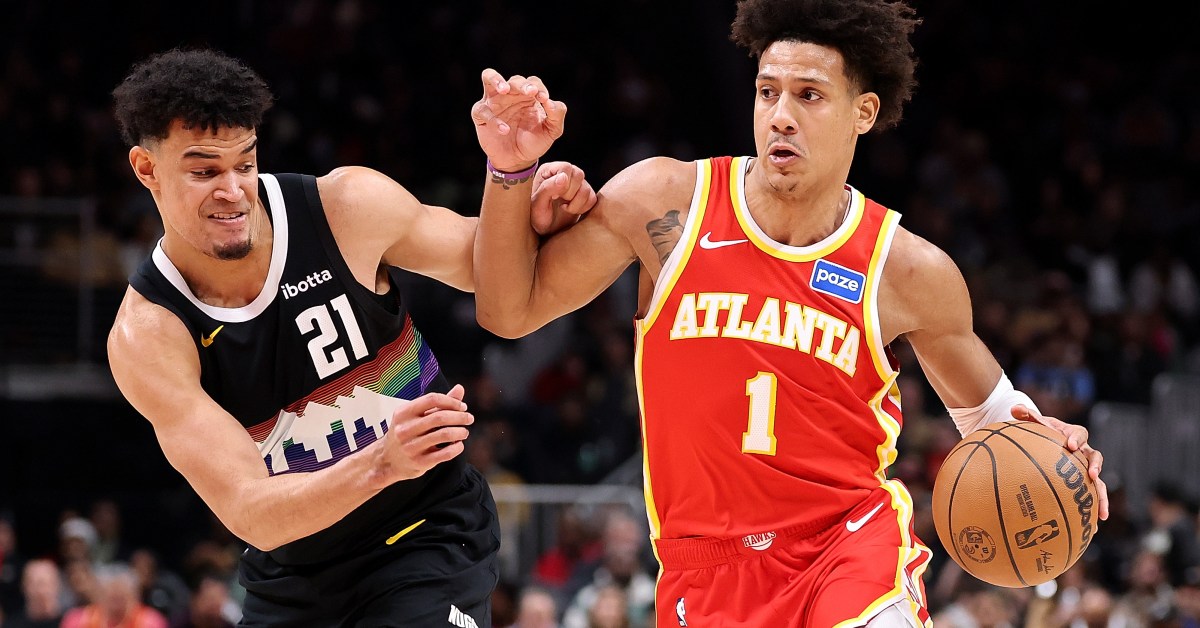 Hawks fall apart in second half, lose to Nuggets 134-133