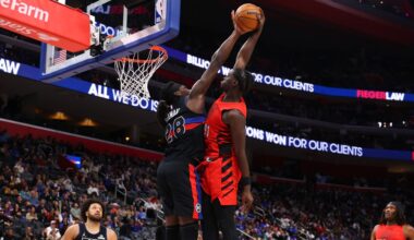 Blazers Drop Another Close One as Pistons Prevail