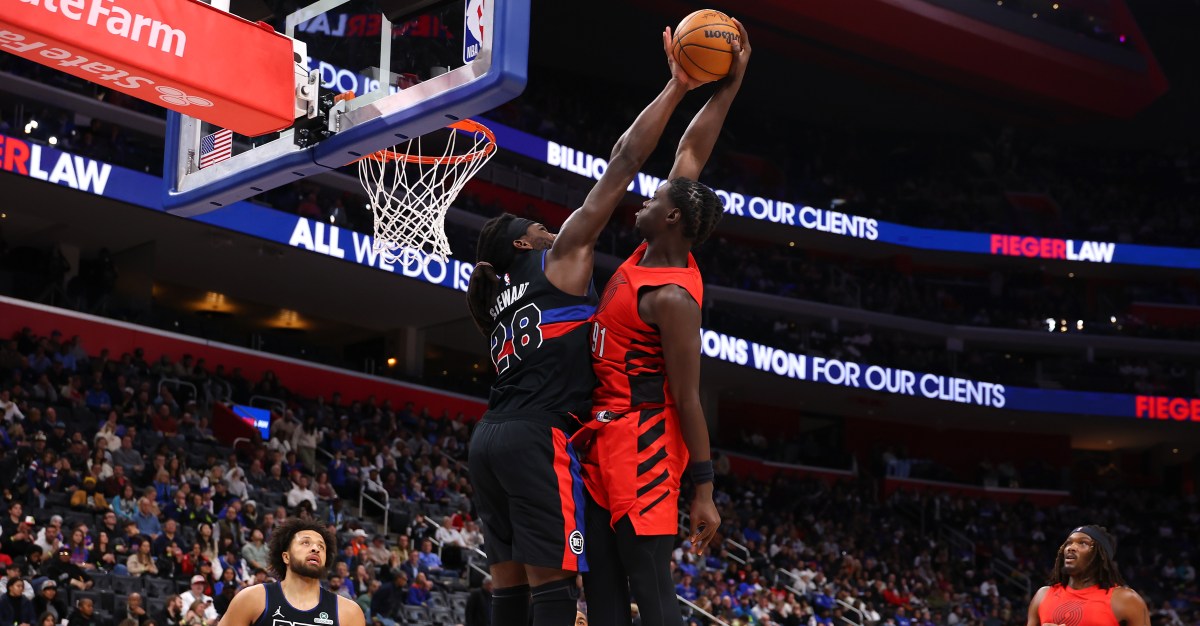 Blazers Drop Another Close One as Pistons Prevail