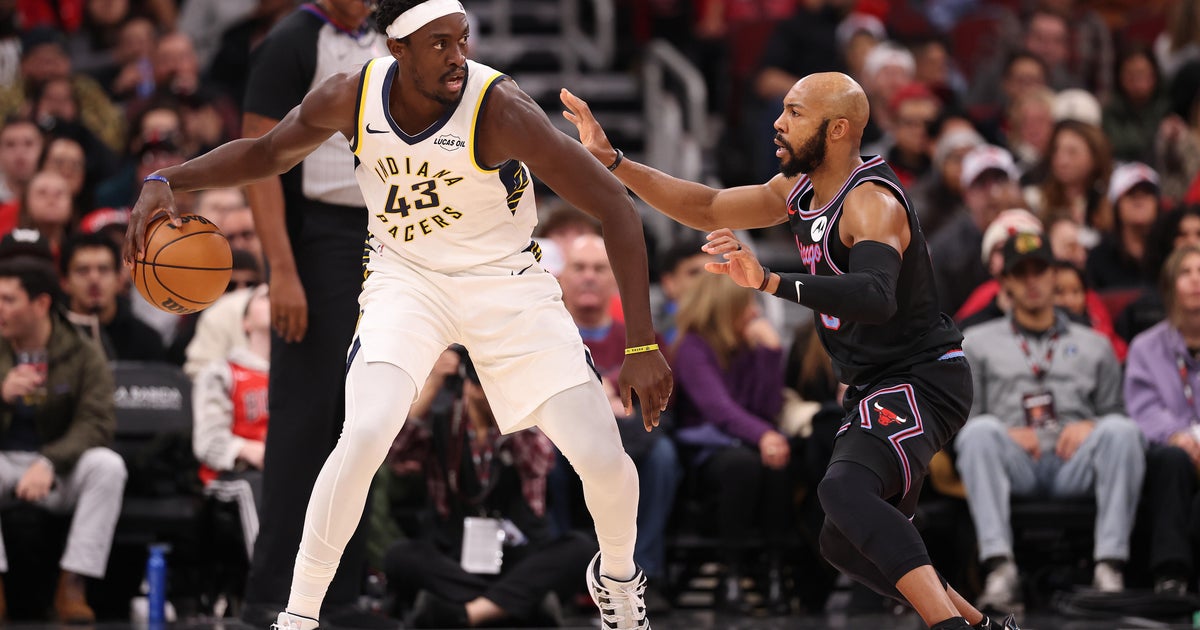 Siakam scores season-high 36 points as Pacers beat struggling Bulls 120-105