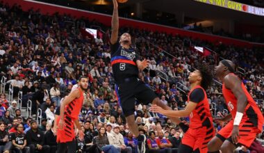 Under the Hood: Game 23 vs Trail Blazers - Ron’s Potential