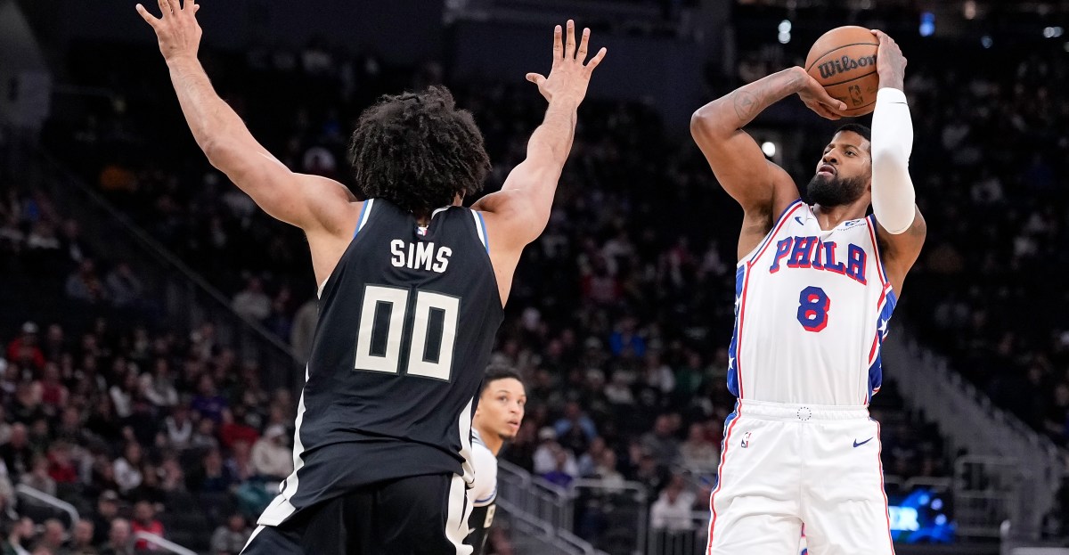 Sixers Bell Ringer: Paul George has season-best performance vs. Bucks